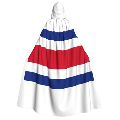GaxfjRu Langer Kapuzenumhang mit Flagge von Costa Rica, Uni, Kapuzenumhang, Halloween, Weihnachten, Kostüme, Partyumhang GaxfjRu Langer Kapuzenumhang mit Flagge von Costa Rica, Uni, Kapuzenumhang, Halloween, Weihnachten, Kostüme, Partyumhang von GaxfjRu