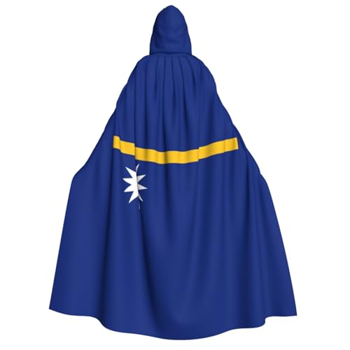 GaxfjRu Langer Kapuzenumhang mit Flagge von Nauru, Uni, Kapuzenumhang, Halloween, Weihnachten, Kostüme, Partyumhang GaxfjRu Langer Kapuzenumhang mit Flagge von Nauru, Uni, Kapuzenumhang, Halloween, Weihnachten, Kostüme, Partyumhang von GaxfjRu