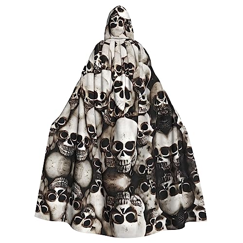 GaxfjRu Mexikanischer Totenkopf-Druck, Uni, Weihnachten, Halloween, Party, magischer Kapuzenumhang, Maskerade, Cosplay-Kostüm GaxfjRu Mexikanischer Totenkopf-Druck, Uni, Weihnachten, Halloween, Party, magischer Kapuzenumhang, Maskerade, Cosplay-Kostüm von GaxfjRu