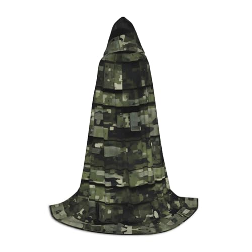 GaxfjRu Mittelalterlicher Kapuzenumhang mit Kapuze und Kapuze, für Herren, Halloween, Renaissance-Kostüm, Wikinger-Stil GaxfjRu Mittelalterlicher Kapuzenumhang mit Kapuze und Kapuze, für Herren, Halloween, Renaissance-Kostüm, Wikinger-Stil von GaxfjRu