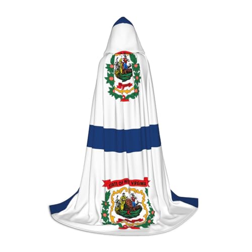 GaxfjRu Mittelalterlicher Kapuzenumhang mit Kapuze von West Virginia, Umhang mit Kapuze, für Herren, Halloween, Renaissance-Kostüm, Wikinger-Stil GaxfjRu Mittelalterlicher Kapuzenumhang mit Kapuze von West Virginia, Umhang mit Kapuze, für Herren, Halloween, Renaissance-Kostüm, Wikinger-Stil von GaxfjRu
