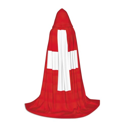 GaxfjRu Mittelalterlicher Kapuzenumhang mit Schweizer Flagge, Umhang mit Kapuze, Herren-Kostüm, Halloween-Kostüm, Renaissance-Kostüm, Wikinger-Stil GaxfjRu Mittelalterlicher Kapuzenumhang mit Schweizer Flagge, Umhang mit Kapuze, Herren-Kostüm, Halloween-Kostüm, Renaissance-Kostüm, Wikinger-Stil von GaxfjRu