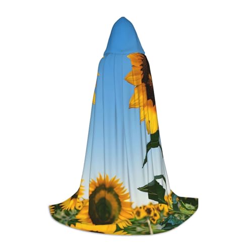 GaxfjRu Mittelalterlicher Kapuzenumhang mit Sonnenblumen, Sonnenblumen, Umhang mit Kapuze, für Herren, Halloween, Renaissance-Kostüm, Wikinger-Stil GaxfjRu Mittelalterlicher Kapuzenumhang mit Sonnenblumen, Sonnenblumen, Umhang mit Kapuze, für Herren, Halloween, Renaissance-Kostüm, Wikinger-Stil von GaxfjRu