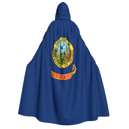 GaxfjRu Umhang mit Kapuze und Flaggenaufdruck, Uni, Kapuzenumhang, Halloween, Weihnachten, Kostüme, Partyumhang GaxfjRu Umhang mit Kapuze und Flaggenaufdruck, Uni, Kapuzenumhang, Halloween, Weihnachten, Kostüme, Partyumhang von GaxfjRu