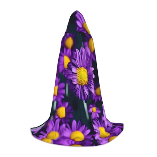 GaxfjRu Umhang mit Kapuze und Gänseblümchen-Motiv, mittelalterlicher Umhang mit Kapuze, für Herren, Halloween, Renaissance-Kostüm, Wikinger-Stil GaxfjRu Umhang mit Kapuze und Gänseblümchen-Motiv, mittelalterlicher Umhang mit Kapuze, für Herren, Halloween, Renaissance-Kostüm, Wikinger-Stil von GaxfjRu