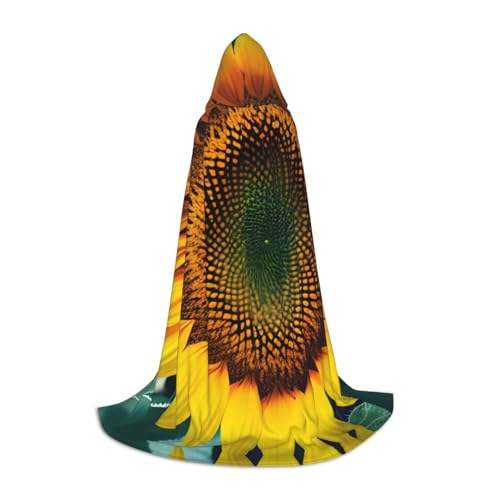 GaxfjRu You Are My Sunshine Sonnenblumen-Druck, mittelalterlicher Kapuzenumhang, Umhang mit Kapuze, Herren-Kostüm, Halloween-Kostüm, Renaissance-Kostüm, Wikinger-Stil GaxfjRu You Are My Sunshine Sonnenblumen-Druck, mittelalterlicher Kapuzenumhang, Umhang mit Kapuze, Herren-Kostüm, Halloween-Kostüm, Renaissance-Kostüm, Wikinger-Stil von GaxfjRu