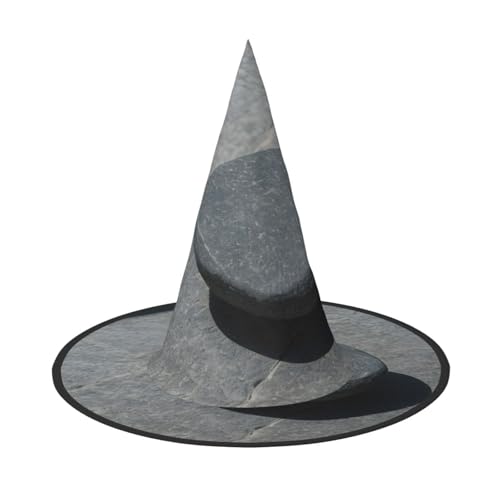 GaxfjRu Zen Steindruck Halloween Hexenhut, Hexenkostüm, Zubehör für Halloween, Cosplay, Party, Urlaub, Dekoration, 3 Stück von GaxfjRu
