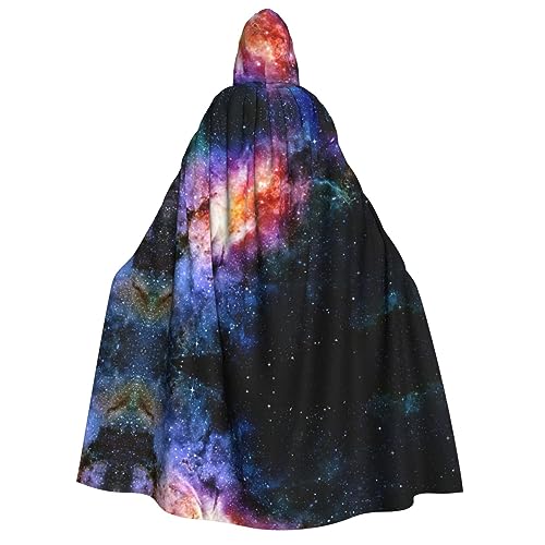 Langer Kapuzenumhang mit Galaxie im Universum, Uni, Kapuzenumhang, Halloween, Weihnachten, Kostüme, Partyumhang Langer Kapuzenumhang mit Galaxie im Universum, Uni, Kapuzenumhang, Halloween, Weihnachten, Kostüme, Partyumhang von GaxfjRu