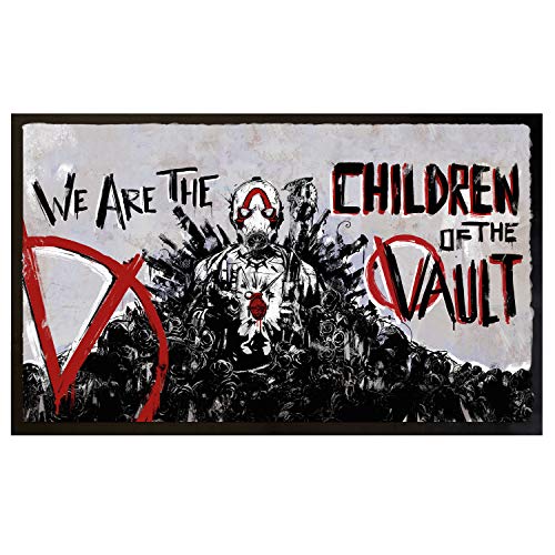 Gaya Entertainment 2899FA5D3F Entertainment 3 Doormat - Children of the Vault GE3916 von Gaya Entertainment