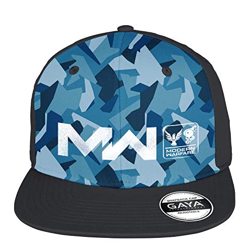 Gaya Entertainment of Duty: Modern Warfare Snapback-Blue Logo, Blau, One Size, GE3938 Gaya Entertainment of Duty: Modern Warfare Snapback-Blue Logo, Blau, One Size, GE3938 von Gaya Entertainment