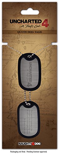 Uncharted Dog Tag von Gaya Entertainment