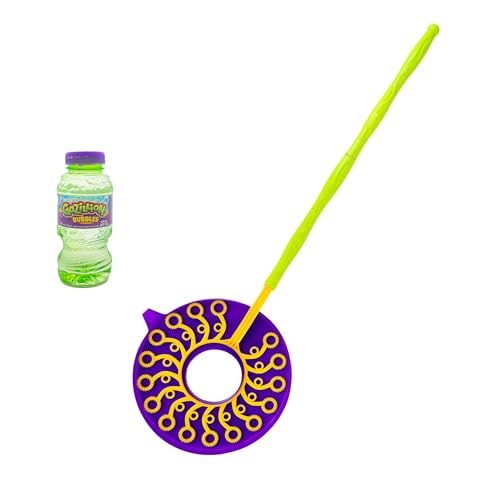 Gazillion 36620 Mega Zillion Wand, Grün, Violett, Gelb von Gazillion Bubbles