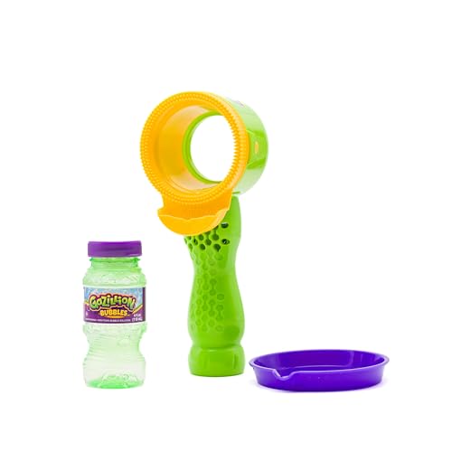 Gazillion Bubbles VorTech Wand - Handheld Bladeless Bubble Fan - Sicheres, klingenloses Design - Ideal für Outdoor-Spaß - Inklusive 4 oz Bubble Solution Gazillion Bubbles VorTech Wand - Handheld Bladeless Bubble Fan - Sicheres, klingenloses Design - Ideal für Outdoor-Spaß - Inklusive 4 oz Bubble Solution von Gazillion Bubbles