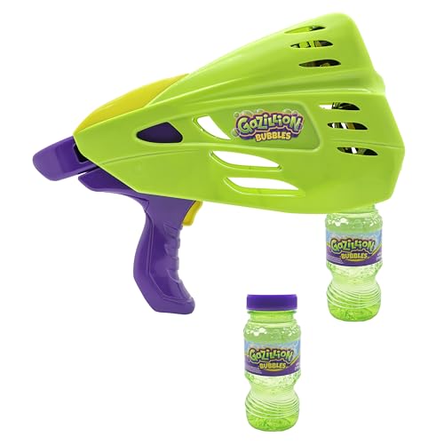 Gazillion Doppel-Bubble-Blaster |Handblase & freistehend, Seifenblasenmaschine für Kinder, Partys, Feiern und draußen | Plus Party-Modus Farbwechselnde LED-Lichter Spielzeug & Geschenke Alter 3+ Gazillion Doppel-Bubble-Blaster |Handblase & freistehend, Seifenblasenmaschine für Kinder, Partys, Feiern und draußen | Plus Party-Modus Farbwechselnde LED-Lichter Spielzeug & Geschenke Alter 3+ von Gazillion Bubbles