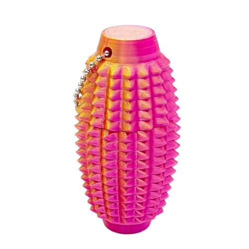 Gazocua Fidget Drache | Stressabbau Schlüsselanhänger Charm - 3D Gedruckter Fidget Charm Für Erwachsene Schreibtisch Tasche Zuhause Geburtstag Deko Gazocua Fidget Drache | Stressabbau Schlüsselanhänger Charm - 3D Gedruckter Fidget Charm Für Erwachsene Schreibtisch Tasche Zuhause Geburtstag Deko von Gazocua