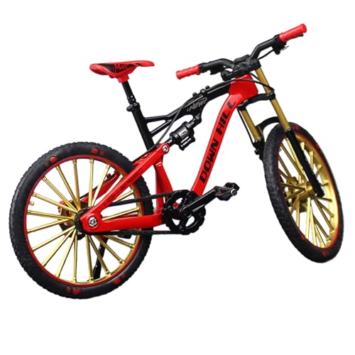 Gazocua Finger Fahrrad Modell Mountainbike Modell Spielzeu 1:10 Simuliertes Fahrrad Modell, Crafts Collection Geburtstagsgeschenk Spielzeug Für Kinder Geschenk Gazocua Finger Fahrrad Modell Mountainbike Modell Spielzeu 1:10 Simuliertes Fahrrad Modell, Crafts Collection Geburtstagsgeschenk Spielzeug Für Kinder Geschenk von Gazocua