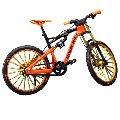 Gazocua Finger Fahrrad Modell Mountainbike Modell Spielzeu 1:10 Simuliertes Fahrrad Modell, Crafts Collection Geburtstagsgeschenk Spielzeug Für Kinder Geschenk Gazocua Finger Fahrrad Modell Mountainbike Modell Spielzeu 1:10 Simuliertes Fahrrad Modell, Crafts Collection Geburtstagsgeschenk Spielzeug Für Kinder Geschenk von Gazocua