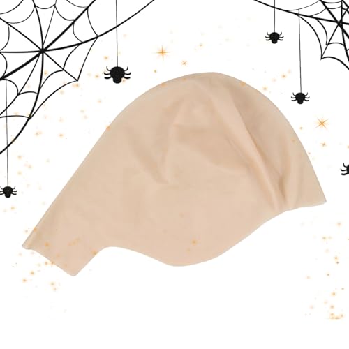 Gazocua Glatzenkappe Für Perücken | Halloween Kinder Bedeckung Perücke Hüte | Wiederverwendbares Realistisches Kostümzubehör Für Frauen Herren Haaransatz Verkleidung Gazocua Glatzenkappe Für Perücken | Halloween Kinder Bedeckung Perücke Hüte | Wiederverwendbares Realistisches Kostümzubehör Für Frauen Herren Haaransatz Verkleidung von Gazocua