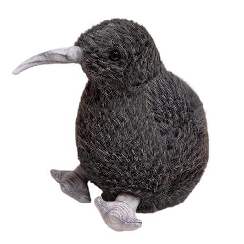 Gazocua Kiwi Vogel Puppe - Kiwi Plüschtier - Niedliches Realistisches Weiches Kuscheltier Deko für Kinder Mädchen Jugendliche von Gazocua
