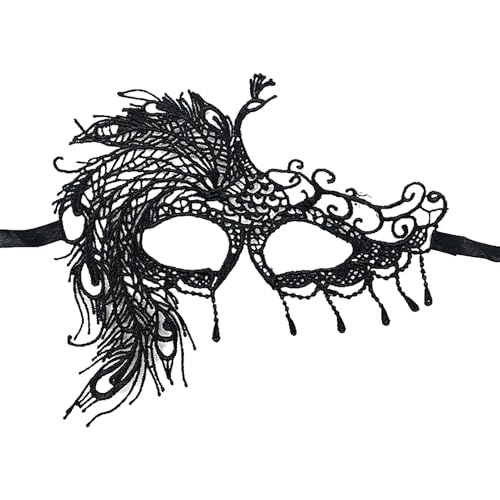 Gazocua Lace Augenmaske,Damen Performance Schlafmaske | Festivals Kostüm Accessoire Party Cosplay Maskerball Halloween Karneval Bühne Gazocua Lace Augenmaske,Damen Performance Schlafmaske | Festivals Kostüm Accessoire Party Cosplay Maskerball Halloween Karneval Bühne von Gazocua