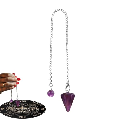 Gazocua Pendelbrett Wünschelrute, Pendel Brett Wünschelrute Wahrsagen Metaphysische Message Board, Wahrsagungsbrett, Halskette Holzbrett Sprechendes Brett Mit Planchette, Metaphysische Tafeln Gazocua Pendelbrett Wünschelrute, Pendel Brett Wünschelrute Wahrsagen Metaphysische Message Board, Wahrsagungsbrett, Halskette Holzbrett Sprechendes Brett Mit Planchette, Metaphysische Tafeln von Gazocua