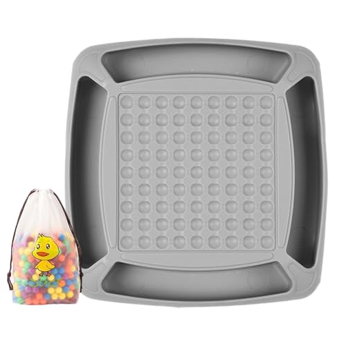 Gazocua Tischspiele, Regenbogen Kugel Schachbrett Strategiespiele, Interaktives Strategiespiel Für Kinder Mädchen Familie Erwachsene Reise Party Geburtstag von Gazocua
