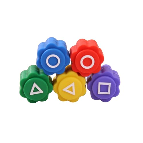 Gonggi koreanisches Spielspiel, traditionelles Gonggi-Spiel-Wurfspiel mit geometrischen Symbolen, klassisches koreanisches Volksfangspielzeug-Set für Stressabbau, Familienspaß, 5-teilig Gonggi koreanisches Spielspiel, traditionelles Gonggi-Spiel-Wurfspiel mit geometrischen Symbolen, klassisches koreanisches Volksfangspielzeug-Set für Stressabbau, Familienspaß, 5-teilig von Gb-iaivor
