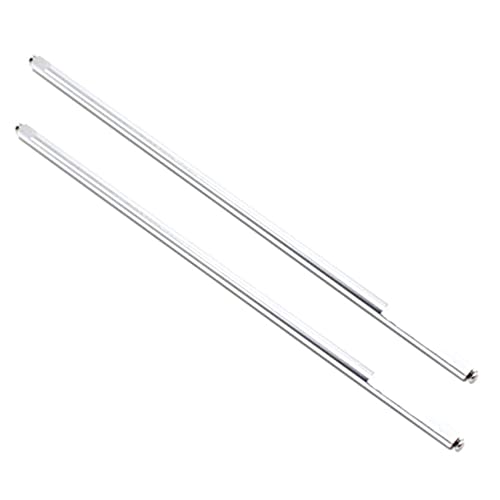 Gbloodst 2 x Ersatzteile für 144001 1/14 RC 144001-1293 Zentrale Antriebswelle, Silber Gbloodst 2 x Ersatzteile für 144001 1/14 RC 144001-1293 Zentrale Antriebswelle, Silber von Gbloodst