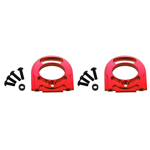 Gbloodst 2 x Motorhalterung aus Metall für TT-02 TT02 1/10 RC Car Upgrade Parts Gbloodst 2 x Motorhalterung aus Metall für TT-02 TT02 1/10 RC Car Upgrade Parts von Gbloodst