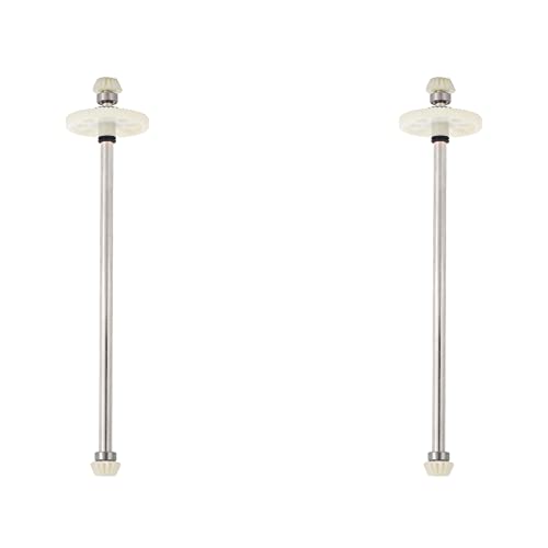 Gbloodst 2X für 9300-05 Metall Haupt Achsen Antriebs Welle mit Zahn Rad Lager 1/18 Teile Rc Teile von Gbloodst
