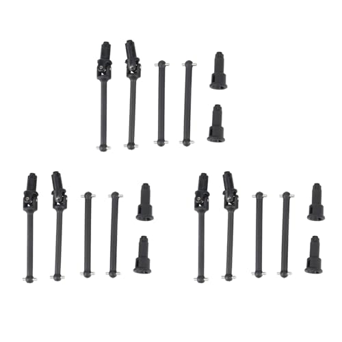 Gbloodst 3 x Antriebswelle vorne und hinten für HBX 16889 16889A 16890 16890A 1601 1602 SG1601 SG1602 RC Autoteile Zubehör von Gbloodst