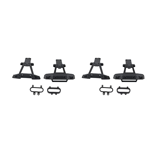 Gbloodst 4 x Stoßstangen-Set vorne und hinten für HBX 16889 16889A 16890 16890A 1601 1602 SG1601 SG1602 RC Autozubehör von Gbloodst