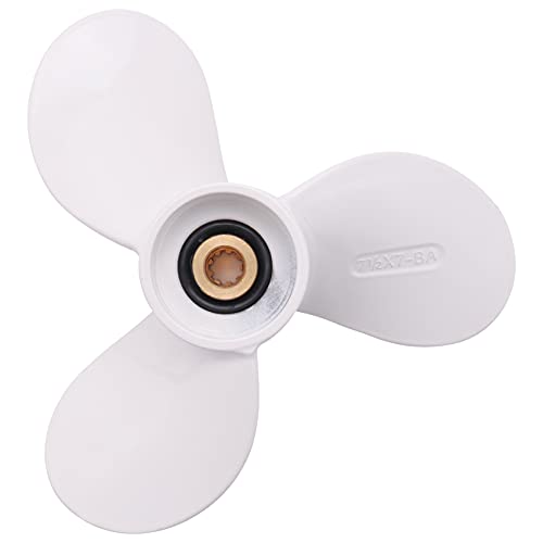 Gbloodst 7 1 / 2 x 7 für 4 PS 5 PS 6 PS für Aluminiumantriebe der Wirbelsäule mit 9 Zähnen Marine-Propeller von Außenmotoren 6E0-45943-01-El Gbloodst 7 1 / 2 x 7 für 4 PS 5 PS 6 PS für Aluminiumantriebe der Wirbelsäule mit 9 Zähnen Marine-Propeller von Außenmotoren 6E0-45943-01-El von Gbloodst