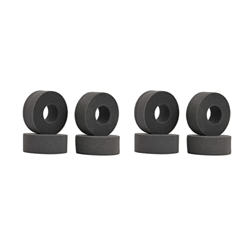 Gbloodst 8 Stück 2,2 Reifen Weicher Schwamm Schaum Fit 1/10 RC Crawler 125-130 mm Durchmesser 2,2 Reifen Gbloodst 8 Stück 2,2 Reifen Weicher Schwamm Schaum Fit 1/10 RC Crawler 125-130 mm Durchmesser 2,2 Reifen von Gbloodst