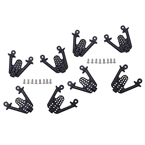 Gbloodst 8 Stück Lift Stoßdämpfer zur Stoßmontage hinten und vorne für Axial SCX10 für 1/10 Axial SCX10 RC Auto Gbloodst 8 Stück Lift Stoßdämpfer zur Stoßmontage hinten und vorne für Axial SCX10 für 1/10 Axial SCX10 RC Auto von Gbloodst
