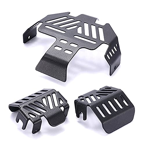Gbloodst Achsenschutzplatte aus Edelstahl für -4 TRX4 1/10 RC Crawler Upgrade Parts von Gbloodst