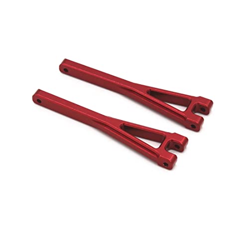 Gbloodst Hinterer Oberer Querlenker Aus Metall für 104009 12402-A RC Car Upgrades Parts Accessories,Rot von Gbloodst