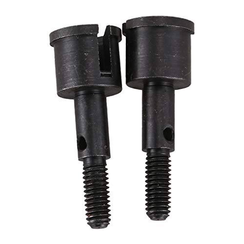Gbloodst Knochen 2pcs vorne/hinten Hund HINTEN Teile Update Fuer 1.10 RC-Modell (02168 schwarz) von Gbloodst