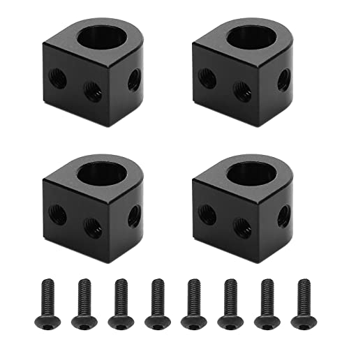 Gbloodst Metallkörperstange mit unterem Schwerpunkt LCG für 1/10 RC Crawler Car Axial SCX10 I II III Capra, Ersatzteile, Schwarz Gbloodst Metallkörperstange mit unterem Schwerpunkt LCG für 1/10 RC Crawler Car Axial SCX10 I II III Capra, Ersatzteile, Schwarz von Gbloodst