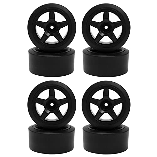 Gbloodst RC-Autoreifen, 8 Stück, für 1603 1604 SG1603 SG1604 1/16 Zubehör, Ersatzteile für RC Auto von Gbloodst