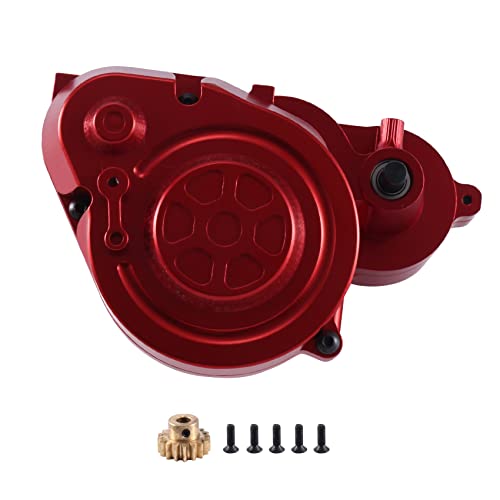 Gbloodst RC Car 1/10 Axial Rbx10 Upgrade Refit Op Accessories Wave Box Ersatzteile für Ryft Skeleton Car Accessories von Gbloodst