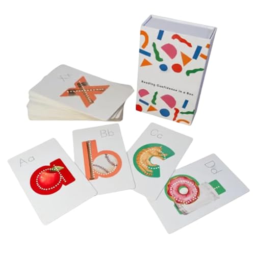 Alphabet-Werkzeug für Vorschule, Buchstaben, Lernspiele, Lernkarten, 15 x 7,5 x 1 cm, einfach zu bedienen, tragbar für Kindergarten, Schule, Klassenzimmer Alphabet-Werkzeug für Vorschule, Buchstaben, Lernspiele, Lernkarten, 15 x 7,5 x 1 cm, einfach zu bedienen, tragbar für Kindergarten, Schule, Klassenzimmer von Gcerfby