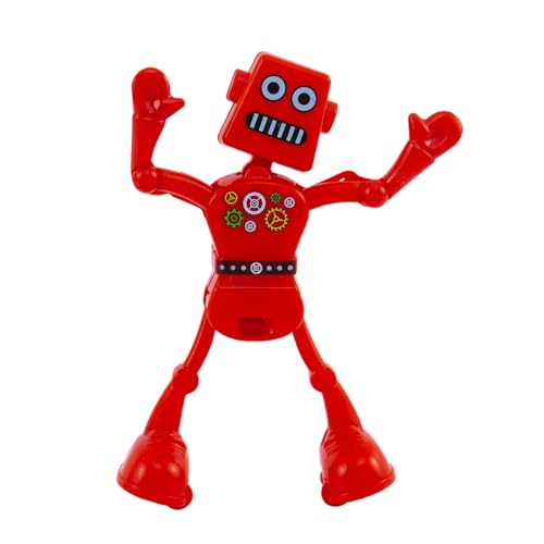 Gcerfby Frühlingswed-up-Roboterspielzeug, tanzende Wellgle-Roboter, lustige interaktive Spinner Fingerspitzenspielzeug, 11,5 cm, einfach zu bedienen, tragbar für Kinderjungen und Mädchen Gcerfby Frühlingswed-up-Roboterspielzeug, tanzende Wellgle-Roboter, lustige interaktive Spinner Fingerspitzenspielzeug, 11,5 cm, einfach zu bedienen, tragbar für Kinderjungen und Mädchen von Gcerfby