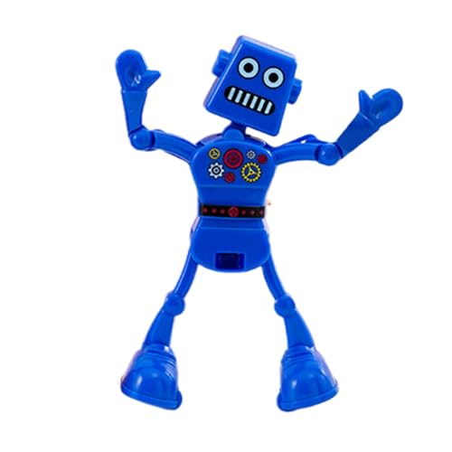 Gcerfby Frühlingswed-up-Roboterspielzeug, tanzende Wellgle-Roboter, lustige interaktive Spinner Fingerspitzenspielzeug, 11,5 cm, einfach zu bedienen, tragbar für Kinderjungen und Mädchen Gcerfby Frühlingswed-up-Roboterspielzeug, tanzende Wellgle-Roboter, lustige interaktive Spinner Fingerspitzenspielzeug, 11,5 cm, einfach zu bedienen, tragbar für Kinderjungen und Mädchen von Gcerfby