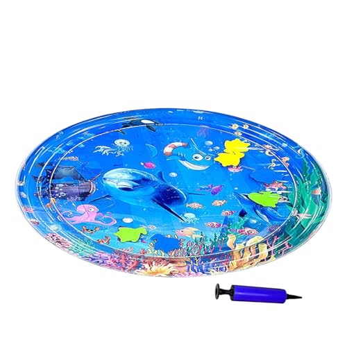 Gcerfby Katzen Wasserspielmatte - Katzen Wassermatte Mit Aufblaspumpe,Kühlkissen Für Haustiere Spielmatte Zum Krabbeln Für Drinnen Draußen Unterwegs Bei Gcerfby Katzen Wasserspielmatte - Katzen Wassermatte Mit Aufblaspumpe,Kühlkissen Für Haustiere Spielmatte Zum Krabbeln Für Drinnen Draußen Unterwegs Bei von Gcerfby