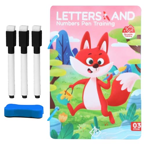 Gcerfby Kritzel-Karten Spiel - Schreibfähigkeiten Trainingskarten Wiederverwendbar,Schreiben Lernbuch Interaktiver Spielspaß Kompetenzentwicklung Für Kinder Vorschulkinder Gcerfby Kritzel-Karten Spiel - Schreibfähigkeiten Trainingskarten Wiederverwendbar,Schreiben Lernbuch Interaktiver Spielspaß Kompetenzentwicklung Für Kinder Vorschulkinder von Gcerfby