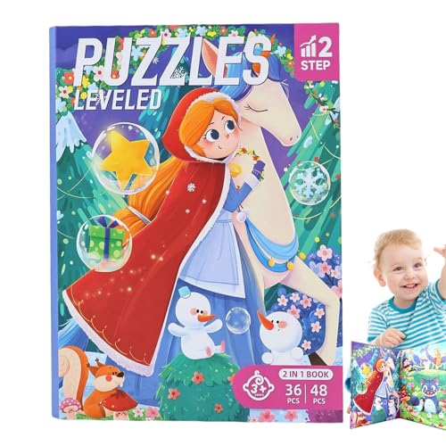 Gcerfby Magnetisches Puzzle Für Kleinkinder - Reise Magnet Puzzle | Lernspielzeug Reisespiel Geschenk Für Mädchen von Gcerfby