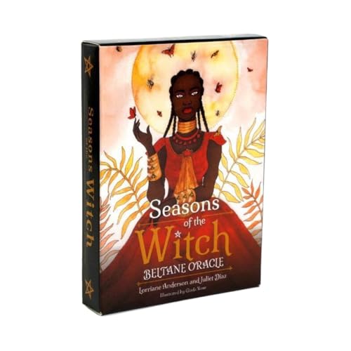 Gcerfby Tarotkarten, Tarot-Kartendeck und Führungsbuch, die Wahrsagerei interessanter Brettspieldeck, 9.5/7/3 cm, einfach zu bedienen, tragbar für spirituelle Lesungen, Wahrsagerei und Wahrsager Gcerfby Tarotkarten, Tarot-Kartendeck und Führungsbuch, die Wahrsagerei interessanter Brettspieldeck, 9.5/7/3 cm, einfach zu bedienen, tragbar für spirituelle Lesungen, Wahrsagerei und Wahrsager von Gcerfby