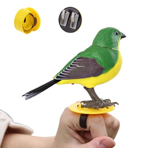 Gcerfby Vogel Spielzeug Für Kinder,Elektrischer Singvogel - Realistische Süße Tierfigur Zur Interaktion Mit Sprachfunktion Als Tischdekoration Und Haustierbeschäftigung Gcerfby Vogel Spielzeug Für Kinder,Elektrischer Singvogel - Realistische Süße Tierfigur Zur Interaktion Mit Sprachfunktion Als Tischdekoration Und Haustierbeschäftigung von Gcerfby