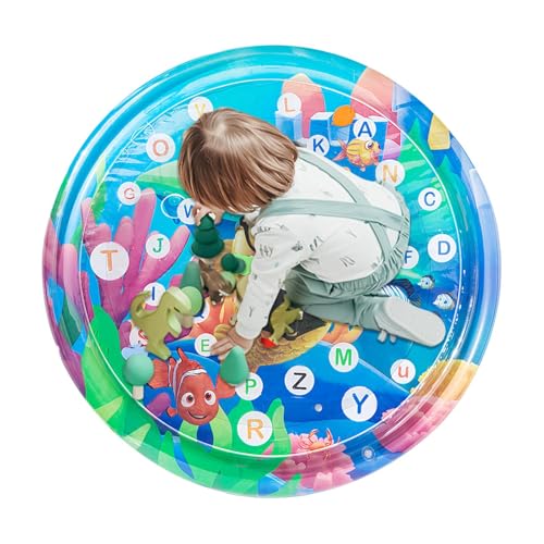 Gcerfby Wasserspielmatte | Aufblasbare Wassermatte Für Kinder - Meeresthema Tragbares Spielzeug Für Drinnen Zuhause Kindergeburtstage Spieltreffs Kindertagesstätte Gcerfby Wasserspielmatte | Aufblasbare Wassermatte Für Kinder - Meeresthema Tragbares Spielzeug Für Drinnen Zuhause Kindergeburtstage Spieltreffs Kindertagesstätte von Gcerfby